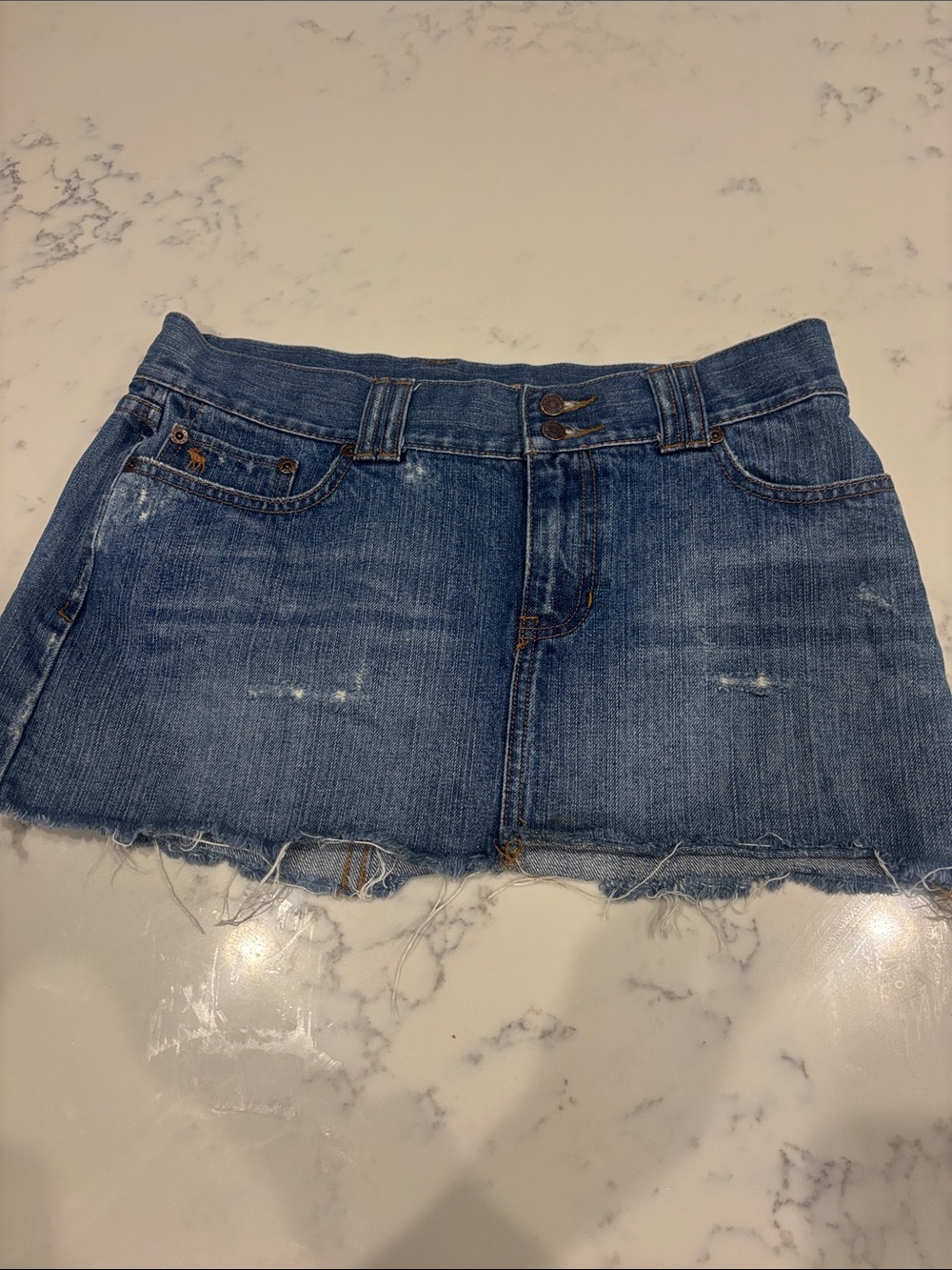 Abercrombie & Fitch Denim Skirt